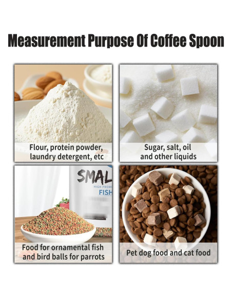 Cuchara Medidora de Café Zinmilin 30ml Acero Inoxidable Negro