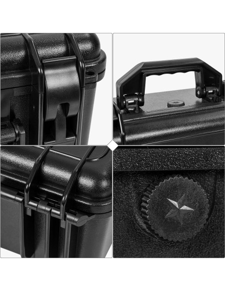 Caja de Almacenamiento WELIDAY para Tarjetas 300 Toploaders