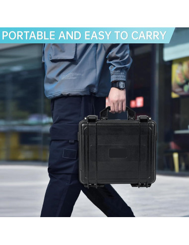 Caja de Almacenamiento WELIDAY para Tarjetas 300 Toploaders