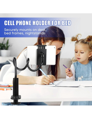 Soporte de Tablet Selfdee Ajustable para Cama 4-10"