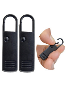 Reemplazo Tirador de Cremallera Metal Yeezo 3.18 cm 2 Piezas