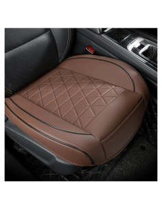 Funda de Asiento de Coche WinxMatrs Marrón Ajuste Universal