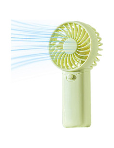 Ventilador Portátil ShunChengFa 5'' Inalámbrico Verde