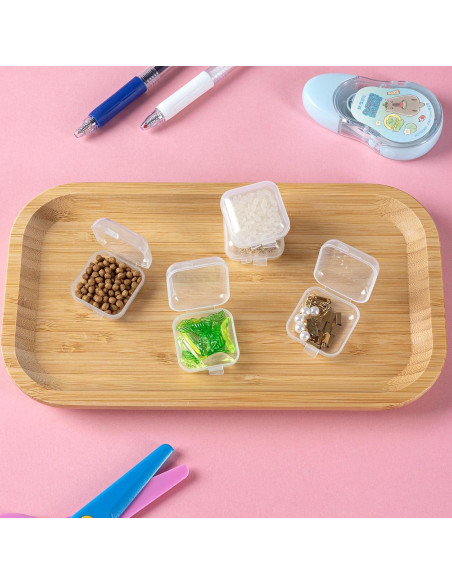 10 Estuches Transparentes Clofiak para Tapones de Oído 3.5cm