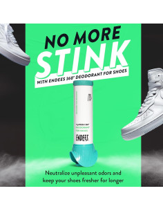 Spray Desodorante para Zapatos Endees UpFresh 100 ml x 6 2