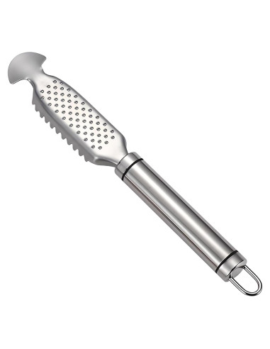 Escalador de Pescado Acero Inoxidable Gyinere 23cm