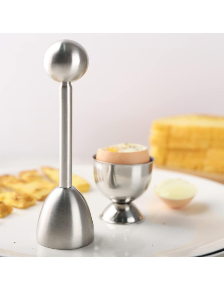 Juego Cortador de Huevos Leegg 13 Piezas Acero Inoxidable