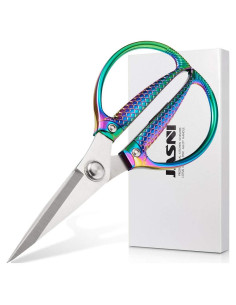 Tijeras de cocina Jasni de acero inoxidable 21.6 cm multiusos