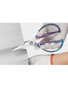 Tijeras de cocina Jasni de acero inoxidable 21.6 cm multiusos 2