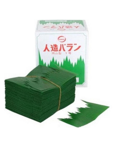 Sushi Grass Baran Garnish JapanBargain 1000 Hojas 7.62x3.81cm