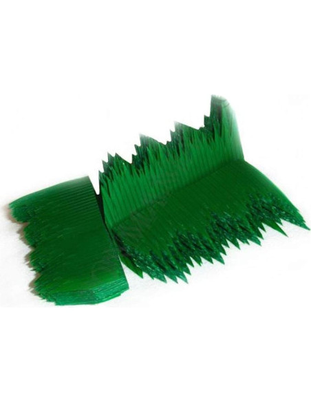 Sushi Grass Baran Garnish JapanBargain 1000 Hojas 7.62x3.81cm