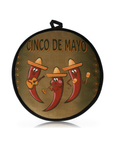 Calentador de Tortillas Grande SUPRBIRD 30 cm Aislante Microondas