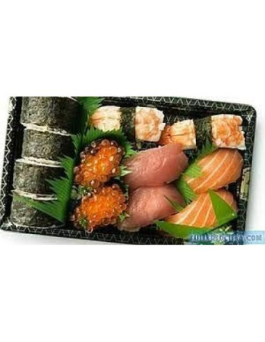 Sushi Grass Baran Garnish JapanBargain 1000 Hojas 7.62x3.81cm