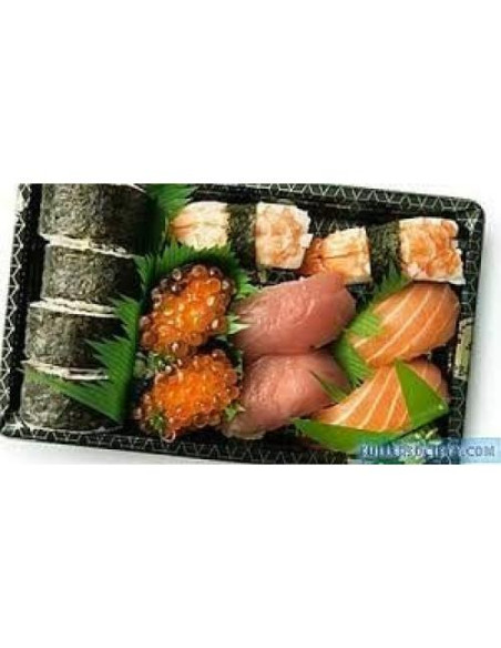 Sushi Grass Baran Garnish JapanBargain 1000 Hojas 7.62x3.81cm
