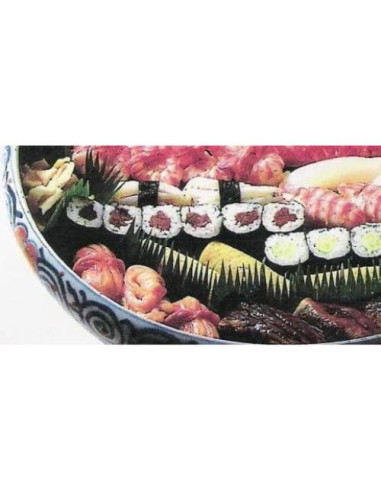 Sushi Grass Baran Garnish JapanBargain 1000 Hojas 7.62x3.81cm