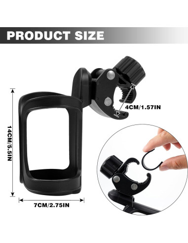 Soportes para Tazas de Caza Tugaizi 360 - 2 Piezas