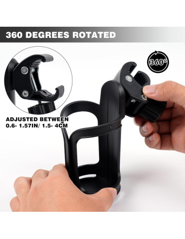 Soportes para Tazas de Caza Tugaizi 360 - 2 Piezas