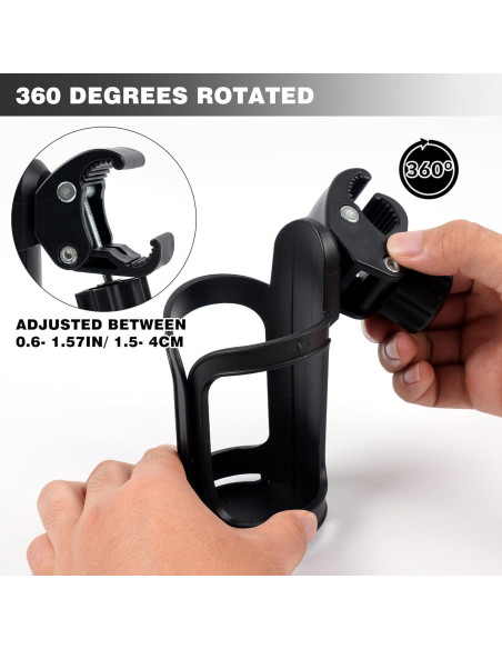 Soportes para Tazas de Caza Tugaizi 360 - 2 Piezas