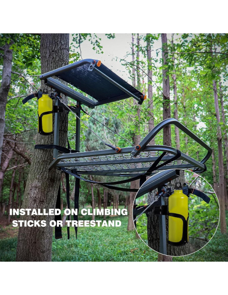 Soportes para Tazas de Caza Tugaizi 360 - 2 Piezas