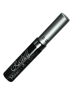 Mascara para Cabello Gris Rashell Negro 101 - 15cm