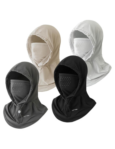 Máscara Balaclava Verano UV Protección Completa Unisex