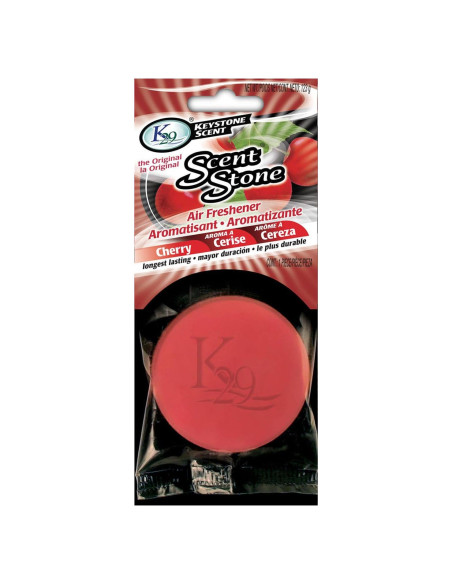 Ambientador Aromático K29 Cereza 91g - Piedra Fragante