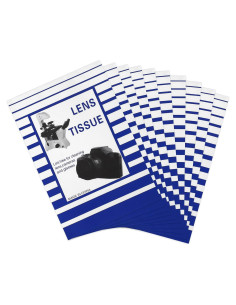 500 Toallitas Limpiadoras de Lentes Bremorou 15x10 cm