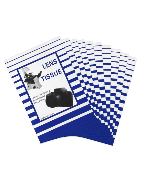 500 Toallitas Limpiadoras de Lentes Bremorou 15x10 cm