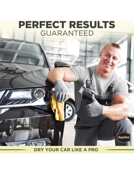 Chamois Natural Grande XamPro XP33 - Piel de Oveja 91.4x61 cm