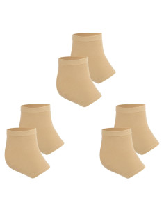 3 Pares de Calcetines Hidratantes para Talones Yuanan