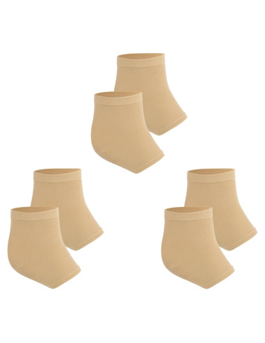 3 Pares de Calcetines Hidratantes para Talones Yuanan