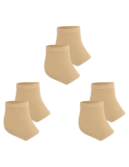 3 Pares de Calcetines Hidratantes para Talones Yuanan