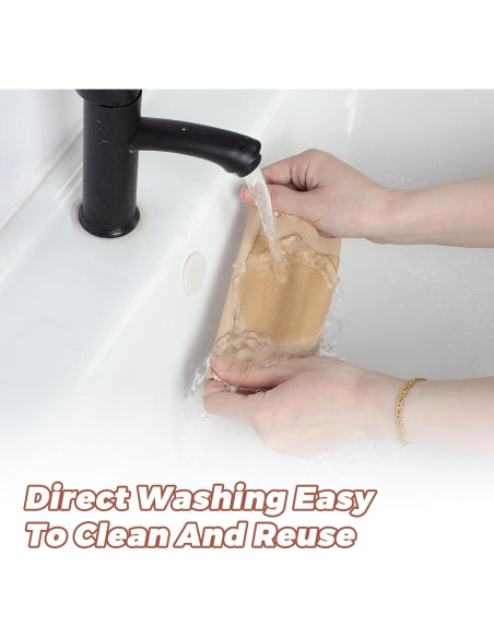 3 Pares de Calcetines Hidratantes para Talones Yuanan