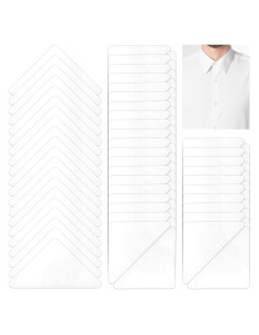 100 Soportes de Cuello para Camisas de Vestir SynHHergyx