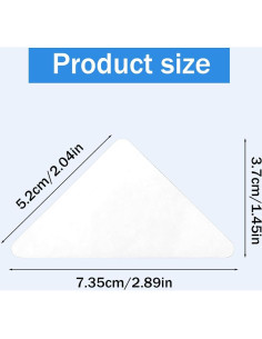 100 Soportes de Cuello para Camisas de Vestir SynHHergyx 2