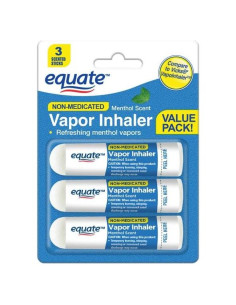 Inhalador de Vapor No Medicado FYNORI Aroma Mentol 3 Contadores