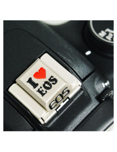 Cubierta Metal Hot Shoe Foto&Tech para Cámaras EOS