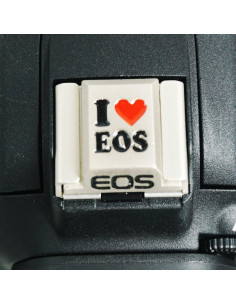 Cubierta Metal Hot Shoe Foto&Tech para Cámaras EOS 2