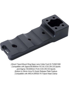 Pie de Reemplazo iShoot para Lentes Sigma 150-600mm y 60-600mm 2