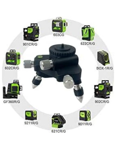 Adaptador de trípode PT3 Genérico para nivel láser 360