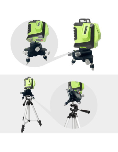 Adaptador de trípode PT3 Genérico para nivel láser 360