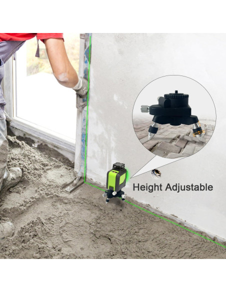 Adaptador de trípode PT3 Genérico para nivel láser 360