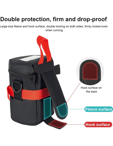 Funda de Lente de Cámara FOMITO M para Lentes hasta 10cm