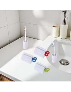 Exprimidor Automático de Pasta de Dientes Jowxsx Multifuncional 2