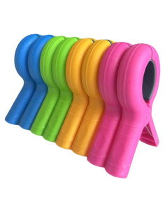 8 Clips Pequeños para Toallas de Playa NifengJieyi - Alta Resistencia