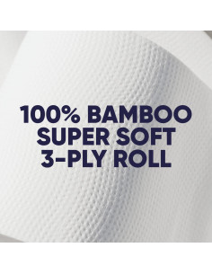 Papel Higiénico Orgánico Save Trees - 24 Rollos 3 Capas 300 Hojas 2