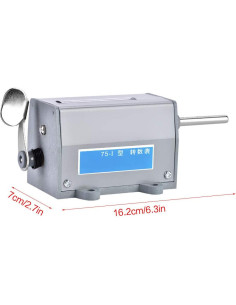 Contador mecánico de mano Barry Century 75-I digital 0-99999 2