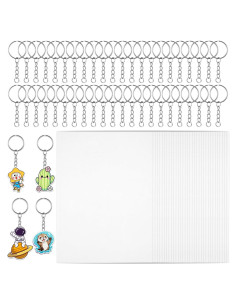 Kit de Hojas de Plástico Encogible Pafeooui 200PCS DIY