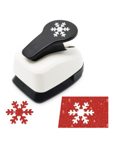 Perforadora de Copos de Nieve HKKYO 2.5 cm para Manualidades