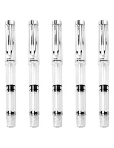 Set de 5 Pinceles de Agua Recargables NUOBESTY para Acuarela